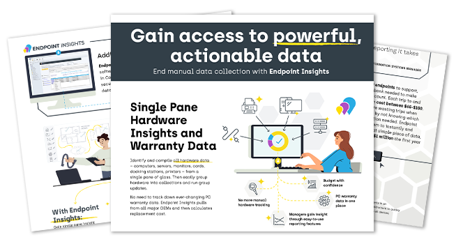 Endpoint Insights overview