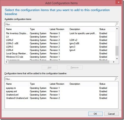 ConfigMgr Environment Baseline - Step 4