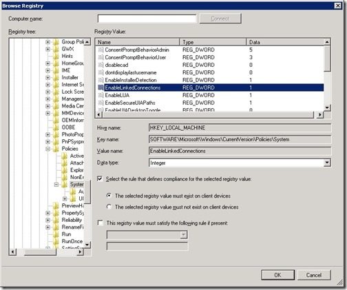 Step 6 - Browse Registry