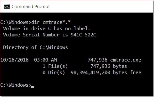 Command Prompt