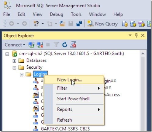 How to Create a SQL Server Computer Account Login - Recast Software