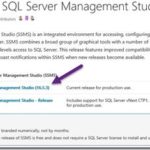 Where is SSMS Download Link