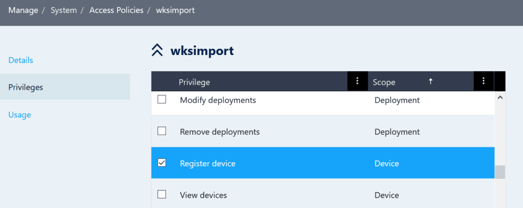 Liquit Automation and Deployment - wksimport