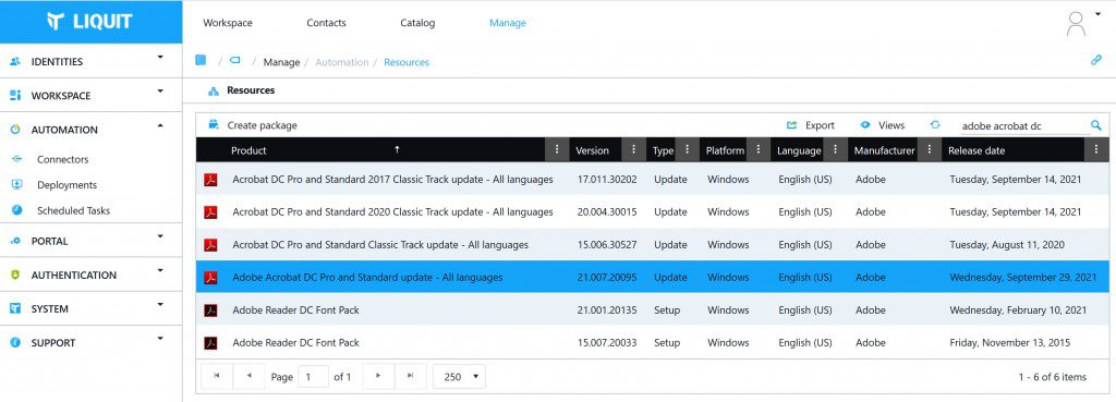 Liquit Automation - Resources