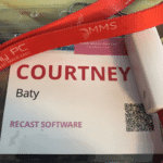 Name Tag - My First Conference