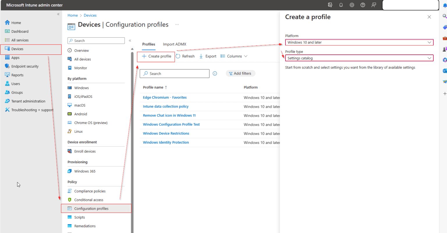 How to Set Up Windows LAPS with Microsoft Intune - Recast Software