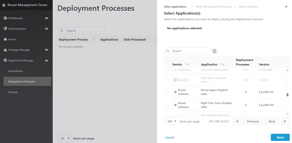 How to Deploy Recast Agent and Right Click Tools