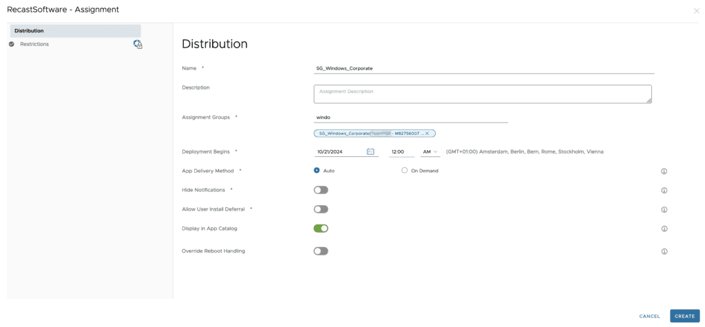 Enhancing Workspace ONE UEM - Distribution