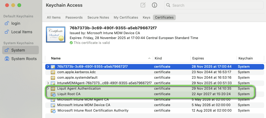 Workaround for Installing Application Workspace Universal Agent on macOS - Root CA